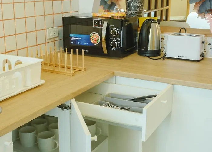 Apartment Big Unit For 8 People, Center Silom