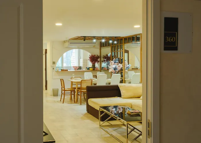 Apartment Big Unit For 8 People, Center Silom Bangkok